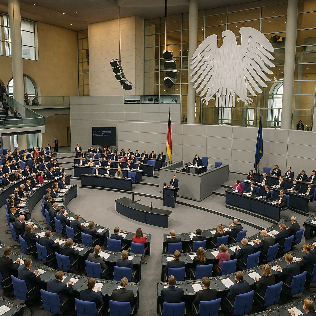 Schreiben an die Bundesregierung Berlin