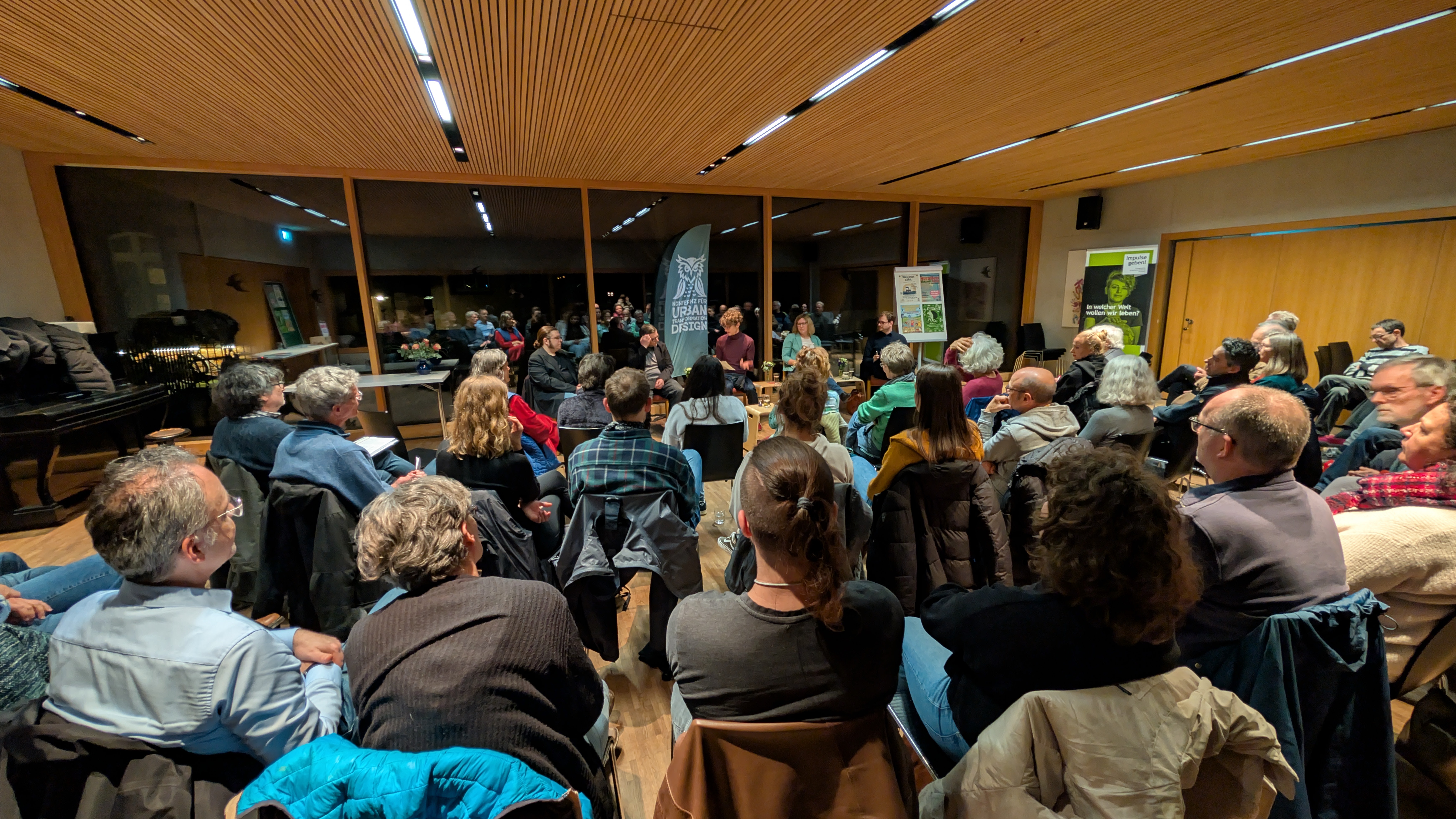 Rückblick:  „Was jetzt zählt“ – Landespolitik im Gespräch- Podiumsgespräch mit den Kanditat:innen zur Landtagwahl in Offenburg am 23.02.26