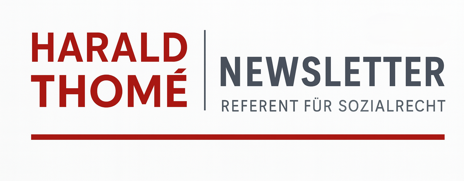 Thomé Newsletter 12/2026 vom 29.03.2026