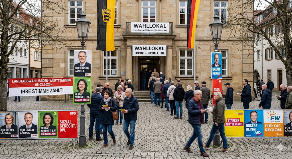 Landtagswahl am 08.03.2026 und 22. Aktionswoche im Herbst 2026