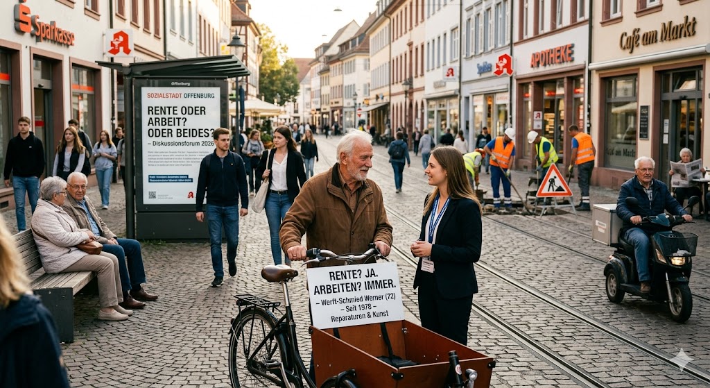 Wohin steuert der Sozialstaat? Gedanken zur aktuellen Debatte um Rente und Arbeit.