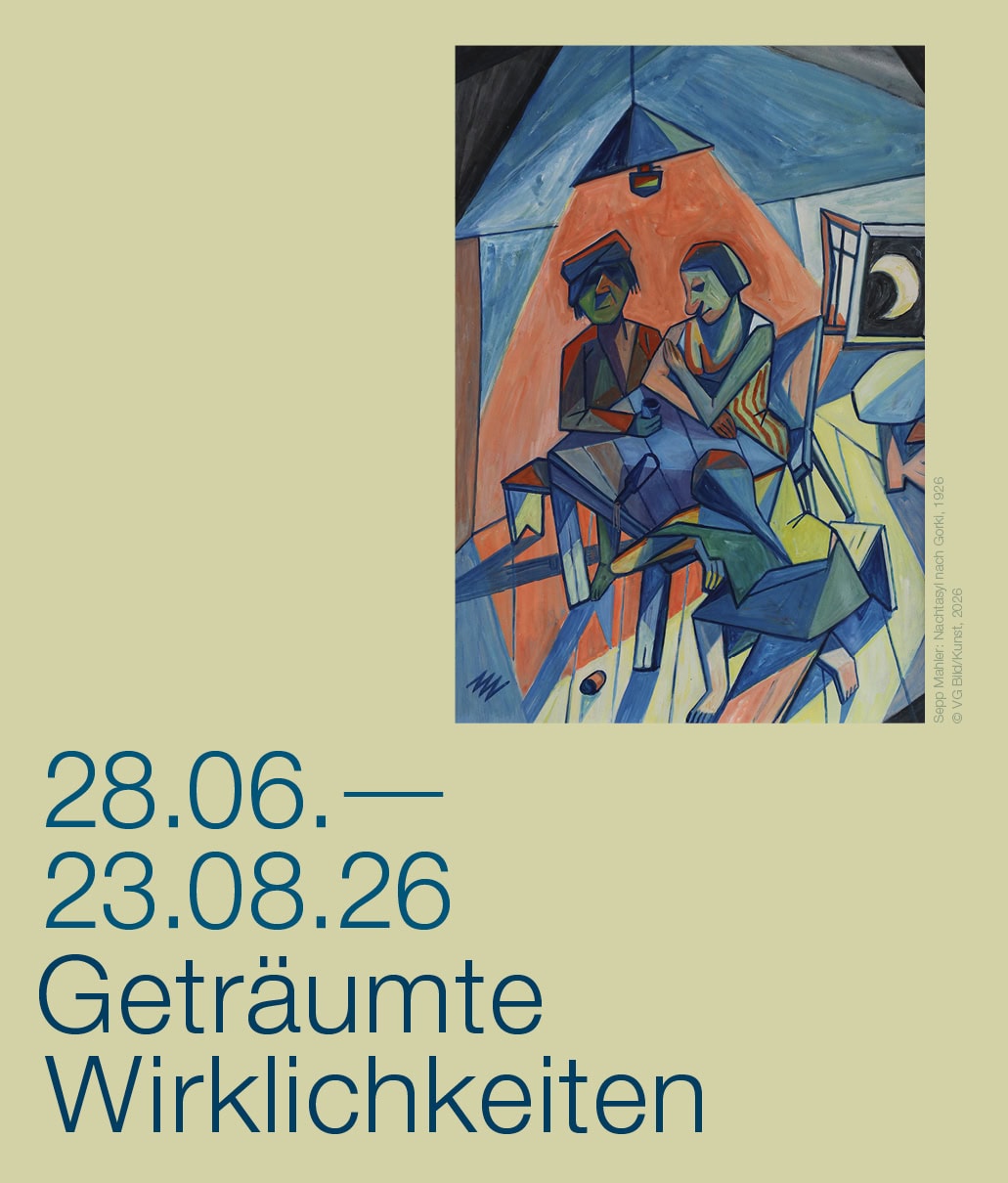 Impressionen zur Ausstellung „Geträumte Wirklichkeiten“ in der Galerie Lände Kressbronn