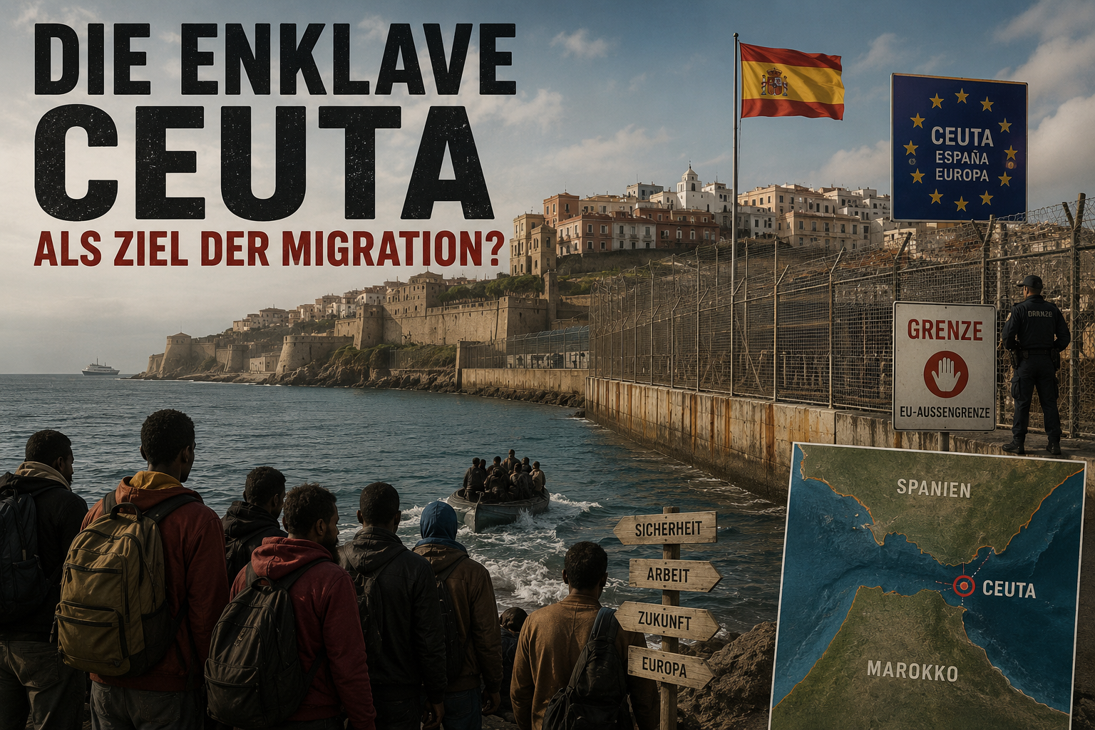 Die Enklave Ceuta als Ziel der Migration?