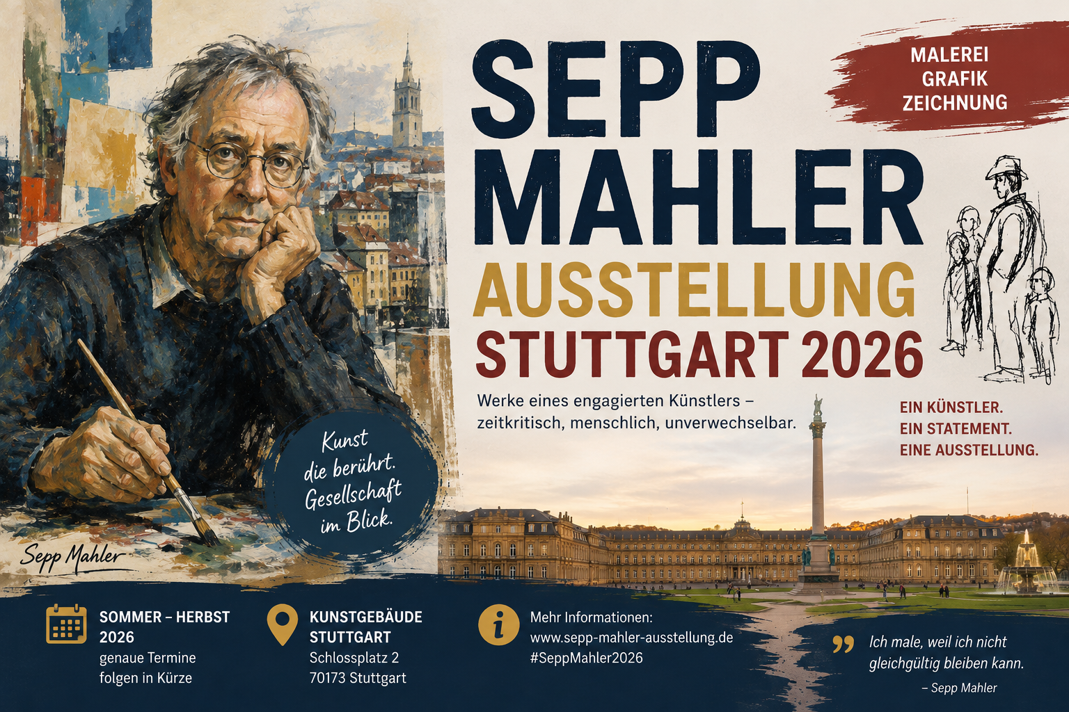 Sepp Mahler Ausstellung Stuttgart