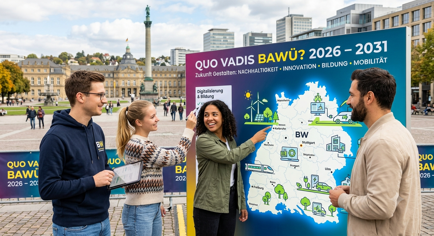 Quo Vadis BaWü 2026 – 2031?