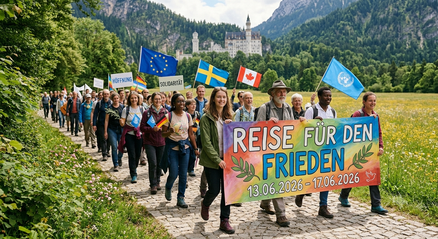 Reise für den Frieden 13.06.2026-17.06.2026